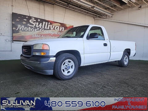 2001 GMC Sierra 1500 for sale at TrucksForWork.net in Mesa AZ