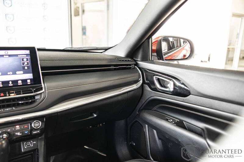 2022 Jeep Compass (Red) Edition