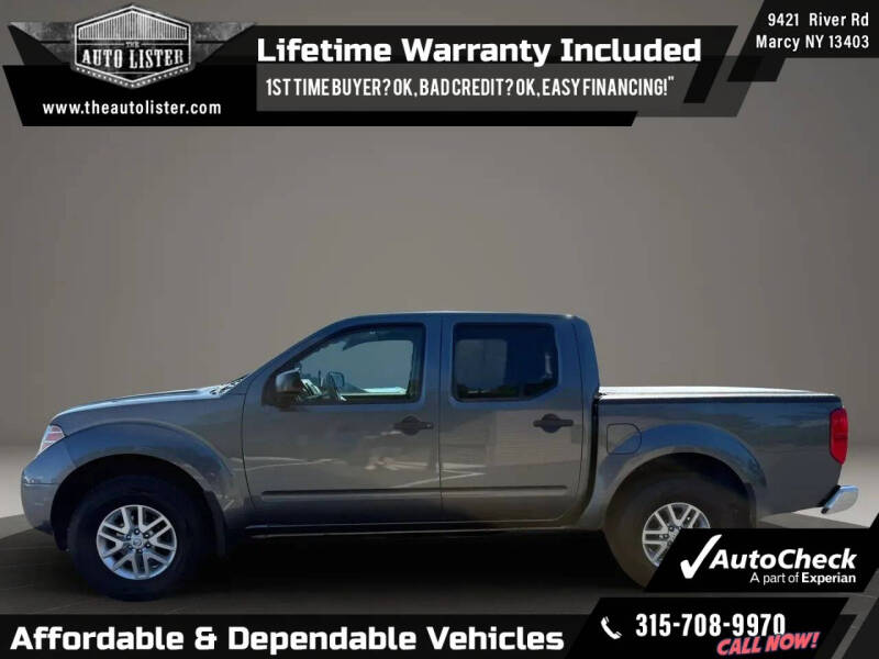 2017 Nissan Frontier
