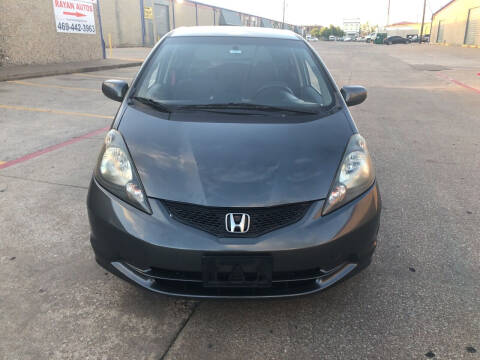 2012 Honda Fit for sale at Rayyan Autos in Dallas TX