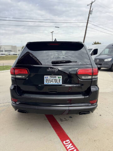 2018 Jeep Grand Cherokee High Altitude