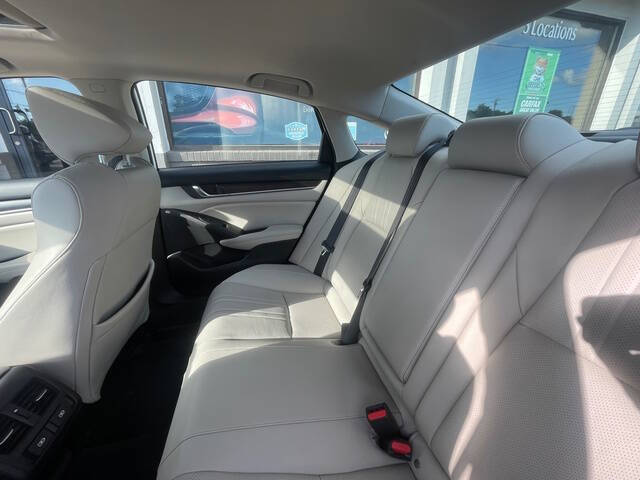 2021 Honda Accord Hybrid Touring