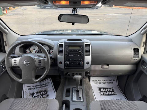 2012 Nissan Frontier