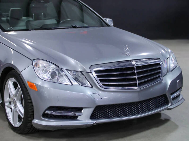 2013 Mercedes-Benz E-Class