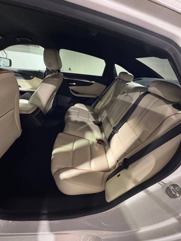 2018 Chevrolet Impala Premier