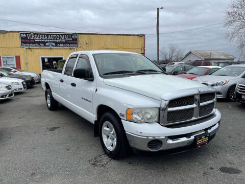 2003 Dodge Ram Pickup 1500 for sale at Virginia Auto Mall in Woodford VA