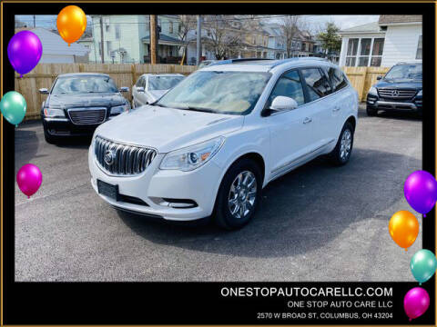 2016 Buick Enclave for sale at One Stop Auto Care LLC in Columbus OH