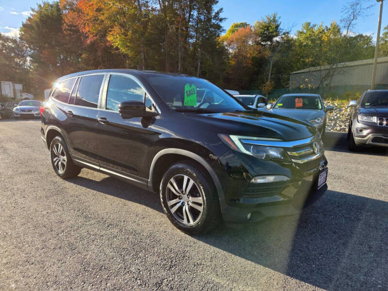 2018 Honda Pilot EX-L