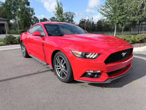 2016 Ford Mustang EcoBoost Premium