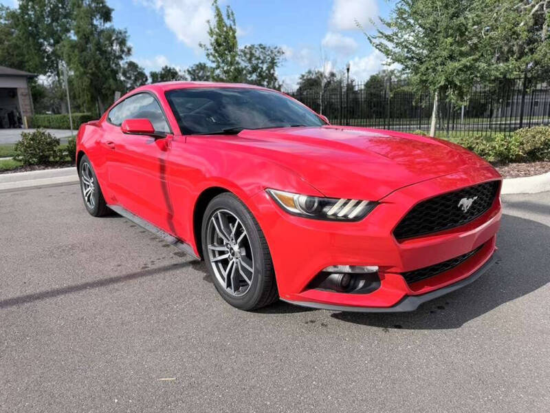 2016 Ford Mustang EcoBoost Premium