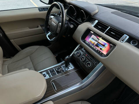 2017 Land Rover Range Rover Sport HSE Td6