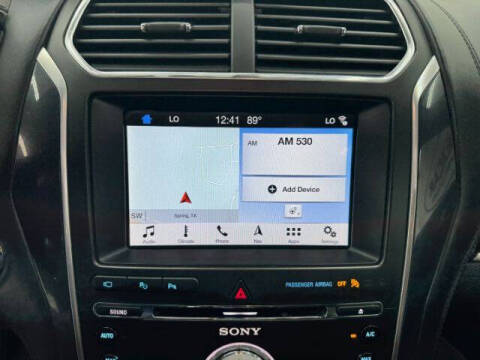 2018 Ford Explorer Platinum