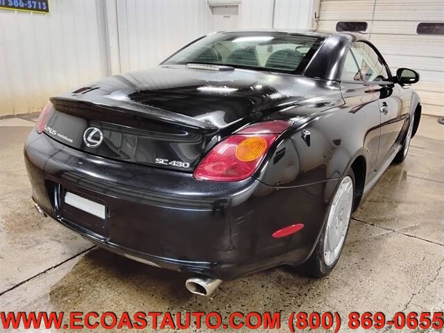 2003 Lexus SC 430