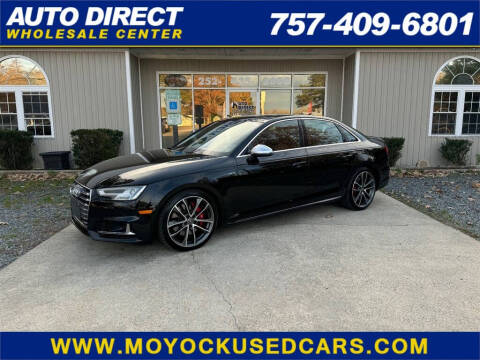 2018 Audi S4 for sale at Auto Direct Wholesale Center in Moyock NC