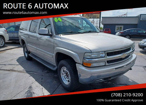 2004 Chevrolet Suburban for sale at ROUTE 6 AUTOMAX in Markham IL