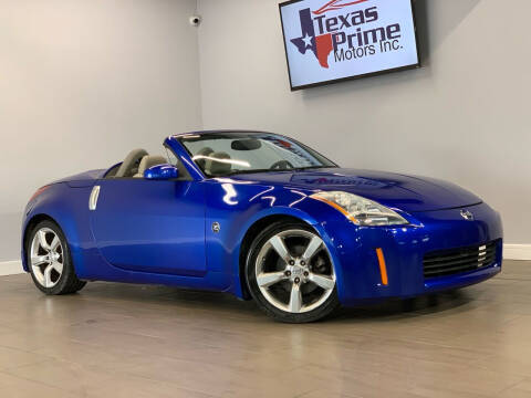 2004 Nissan 350Z for sale at Texas Prime Motors in Houston TX