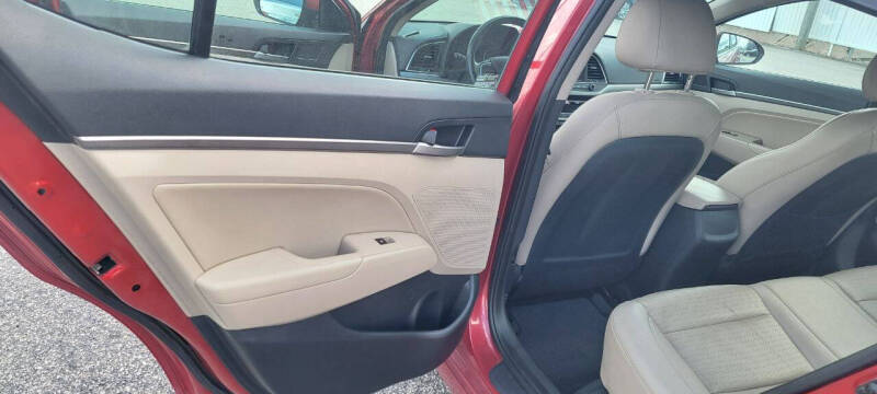 2017 Hyundai Elantra Limited