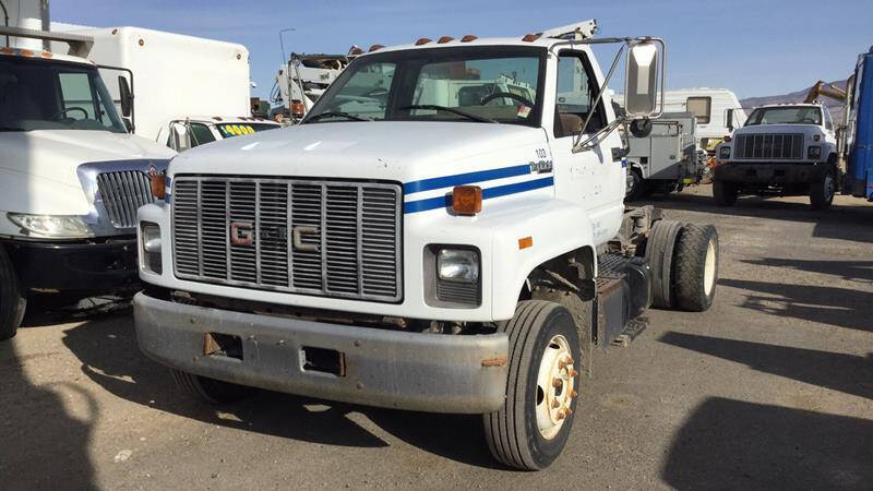 1996 GMC C6500 for sale at Brand X Inc. in Carson City NV