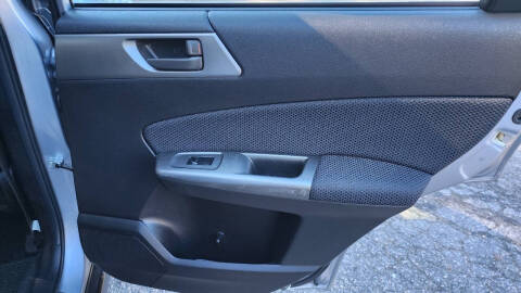 2012 Subaru Forester 2.5X