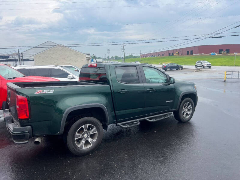 2015 Chevrolet Colorado Z71