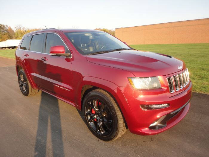 2012 Jeep Grand Cherokee SRT8