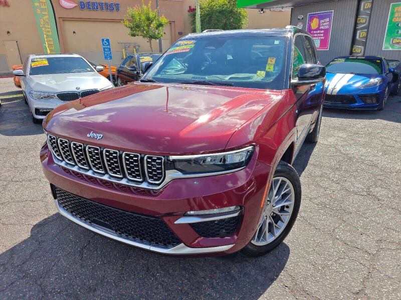 2022 Jeep Grand Cherokee