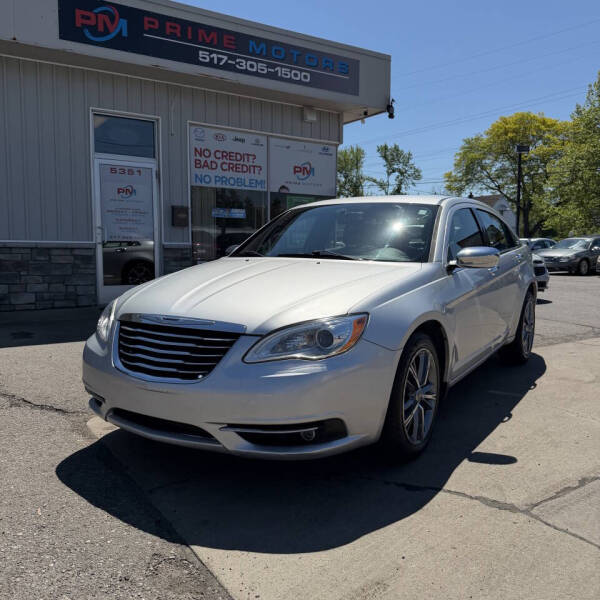 2011 Chrysler 200 Limited