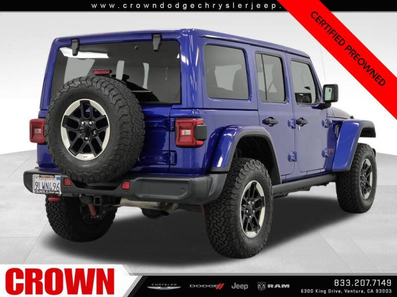 2019 Jeep Wrangler Unlimited Rubicon