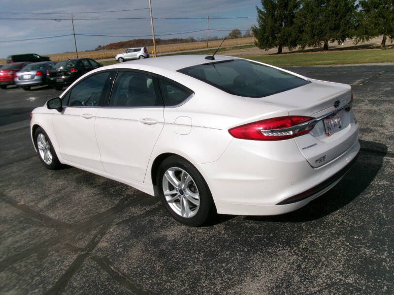 2018 Ford Fusion SE