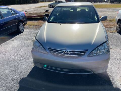 2006 Toyota Camry for sale at Brewer Enterprises 3 in Greenwood SC