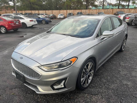 2020 Ford Fusion for sale at APEX AUTO in North Charleston SC