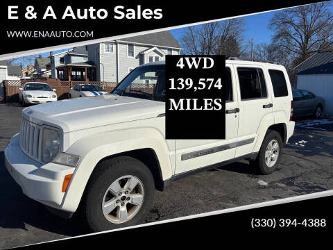 2010 Jeep Liberty Sport