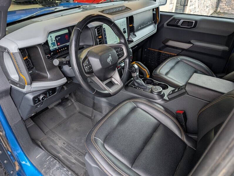 2023 Ford Bronco Badlands Advanced