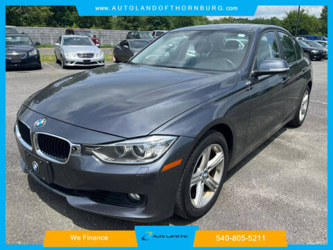 2014 BMW 3 Series for sale at Auto Land of Thornburg in Spotsylvania VA