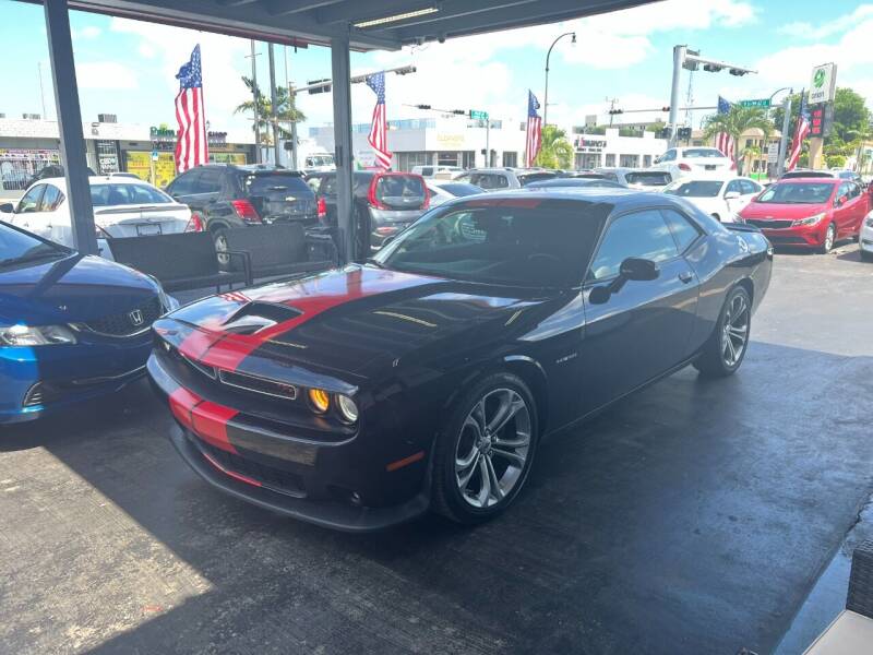 2020 Dodge Challenger for sale at American Auto Sales in Hialeah FL