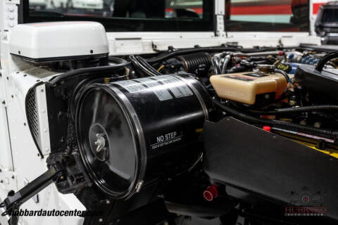 2006 HUMMER H1 Alpha Open-Top