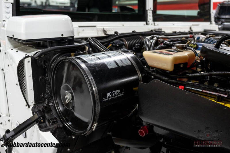 2006 HUMMER H1 Alpha Open-Top