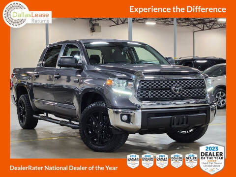 2020 Toyota Tundra for sale at Dallas Auto Finance in Dallas TX