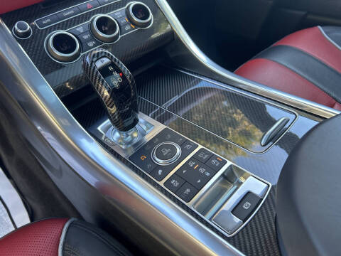 2016 Land Rover Range Rover Sport SVR