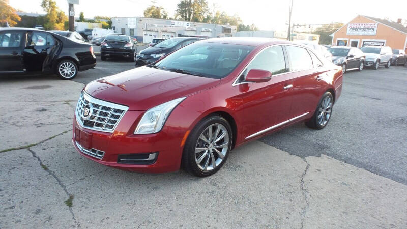 2013 Cadillac XTS 3.6L V6
