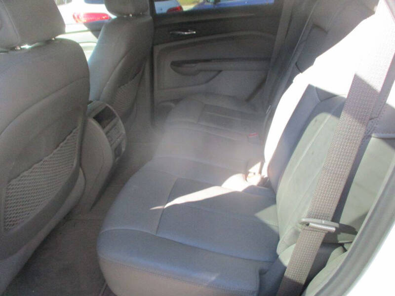 2012 Cadillac SRX