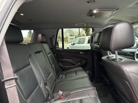 2015 Chevrolet Tahoe LT