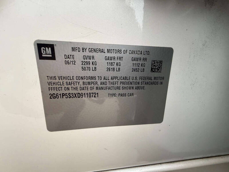 2013 Cadillac XTS Luxury Collection