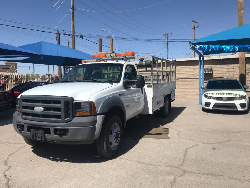 2007 Ford F-450 Super Duty for sale at Autos Montes in Socorro TX