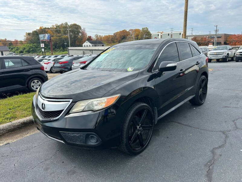 2014 Acura RDX