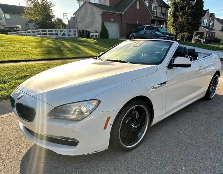 2012 BMW 6 Series 650i