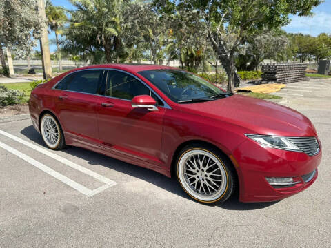 2016 Lincoln MKZ