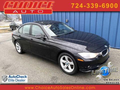 2014 BMW 3 Series for sale at CHOICE AUTO SALES in Murrysville PA