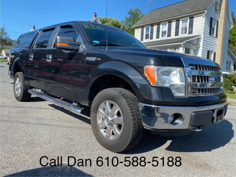 2013 Ford F-150 for sale at TNT Auto Sales in Bangor PA