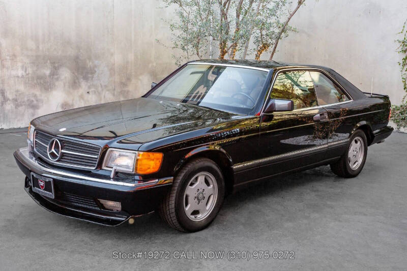 1991 Mercedes-Benz 560-Class 560 SEC